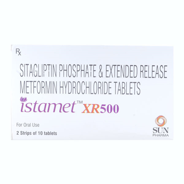 Istamet XR 500 Tablet 10's