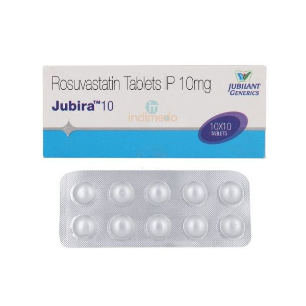 Jubira 10 Tablet 10's